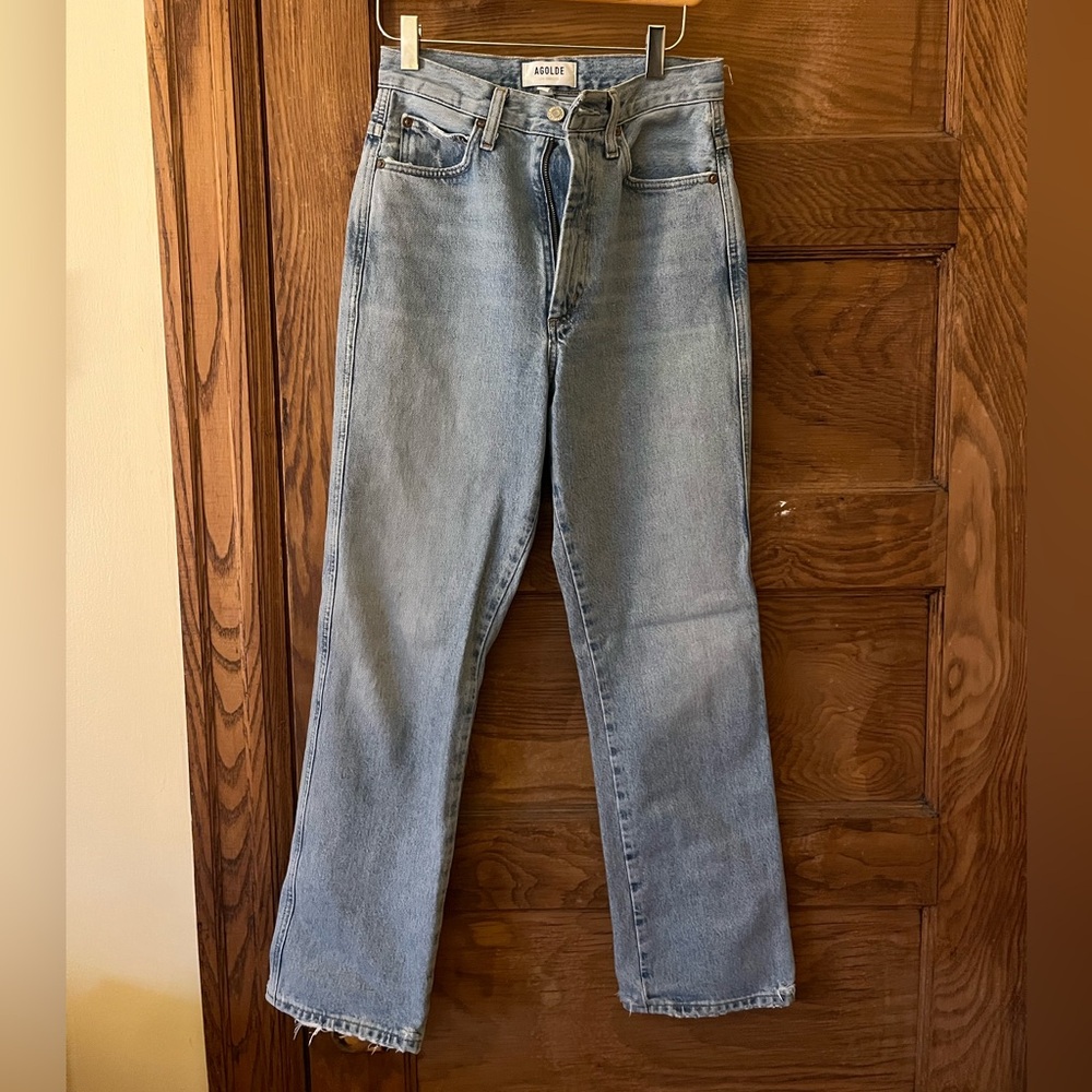 Agolde Straight Leg Jeans
